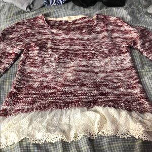 Dressy sweater